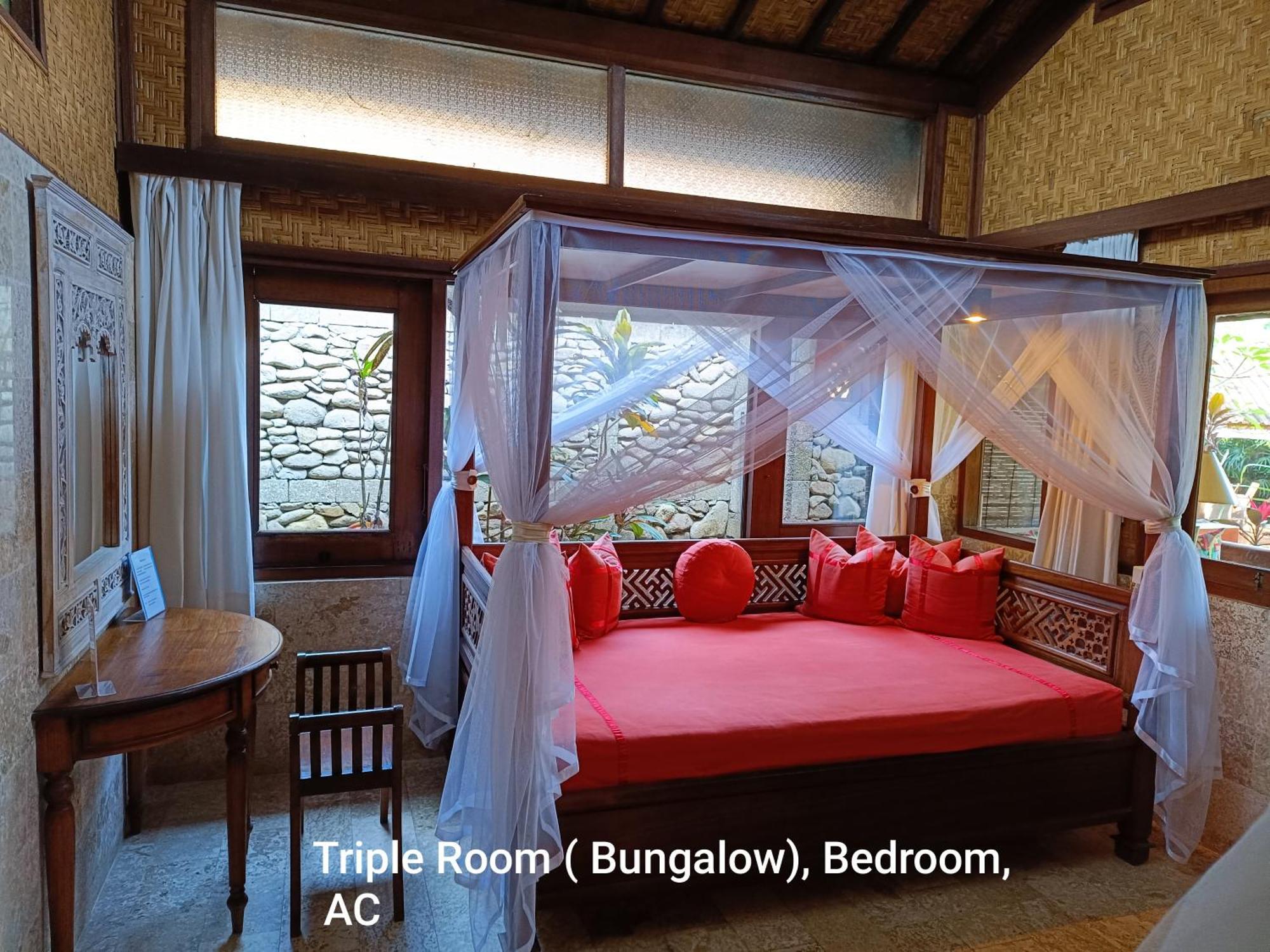 Guci Guesthouses ウブド エクステリア 写真