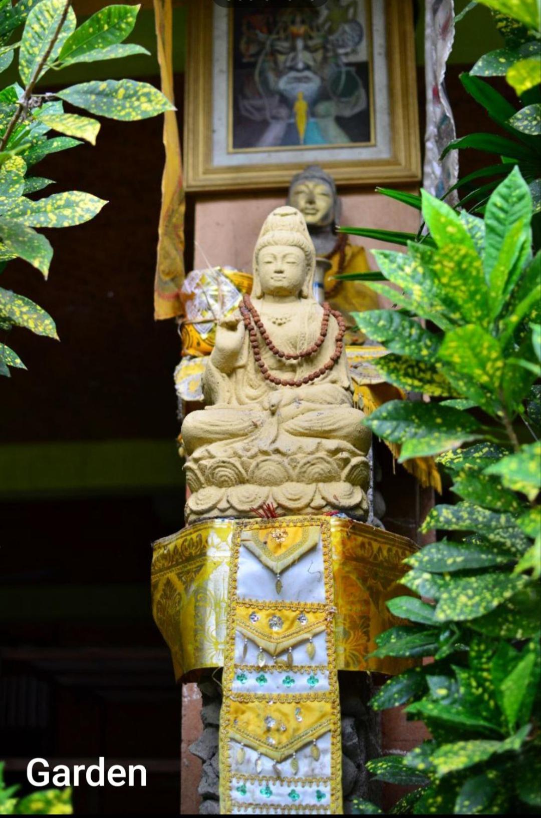 Guci Guesthouses ウブド エクステリア 写真
